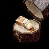 Late 19th Century "Souvenir d'Amitié" Ring