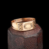 Late 19th Century "Souvenir d'Amitié" Ring