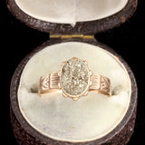 Late 19th Century Fool's Gold Ring