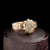 Late 19th Century Fool's Gold Ring