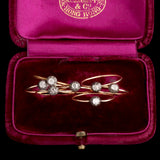Georgian Old Cut Diamond Solitaire Rings