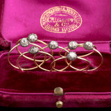 Georgian Old Cut Diamond Solitaire Rings