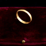 18th Century "Let Vertue be a Guide to The" Posy Ring