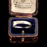 Medieval "Jesus" Fede Ring