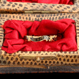Georgian Countess of Macclesfield Rococo Mourning Band