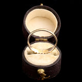 Victorian Turquoise & Pearl Veronica Ring