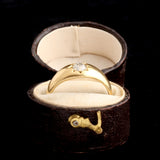 1920s Star-Set Old Cut Diamond Ring