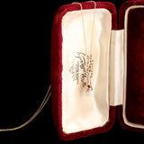 Baby Tooth Necklace