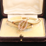 Late 19th Century French Equestrian Diamond Bangle