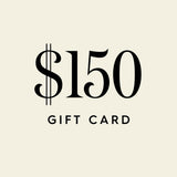 $150 Digital Gift Card