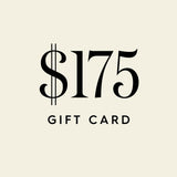 $175 Digital Gift Card