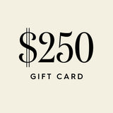 $250 Digital Gift Card