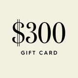 $300 Digital Gift Card