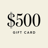 $500 Digital Gift Card