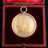 Victorian "Honorable Testimonial" Masonic Medal
