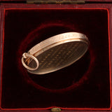 Victorian "Honorable Testimonial" Masonic Medal