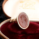 Georgian Triple Seal Fob