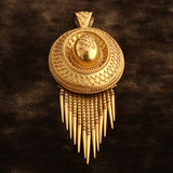 Etruscan Revival Fringe Locket