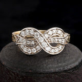 Bow Ring (Diamond)