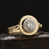 Omphalos Diamond Solitaire